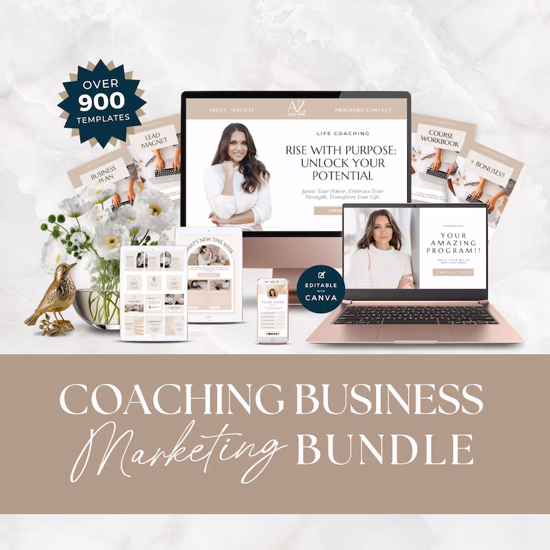 Coaching Business Kit Hero